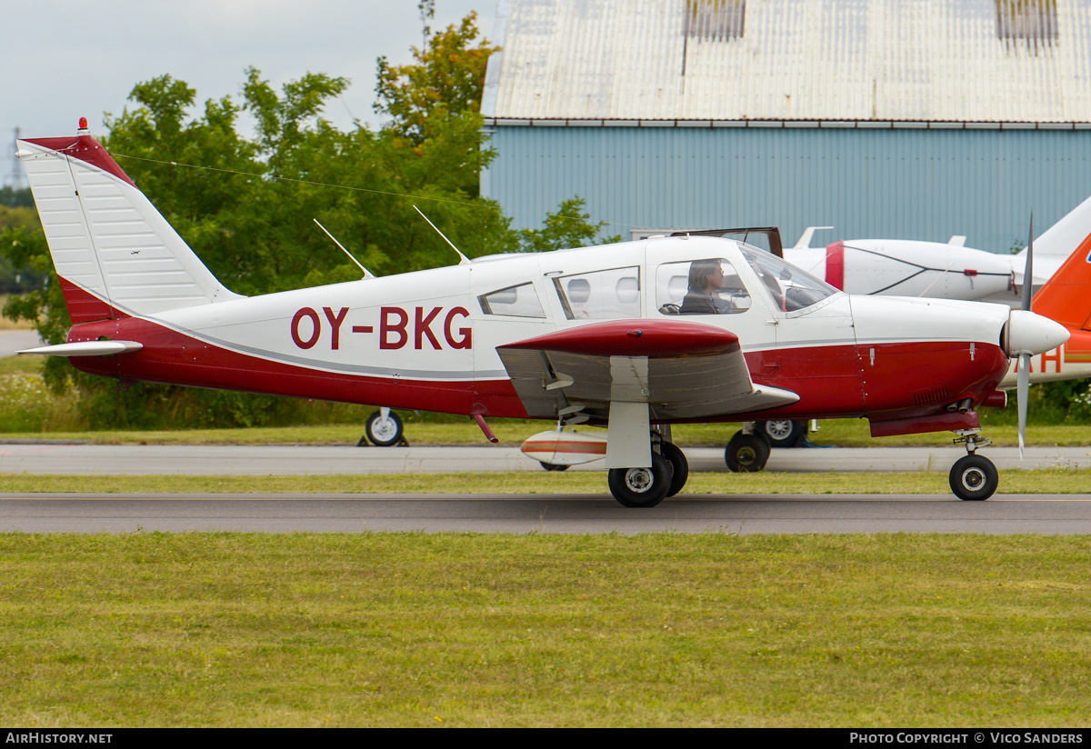 Aircraft Photo of OY-BKG | Piper PA-28R-200 Cherokee Arrow | AirHistory.net #849193