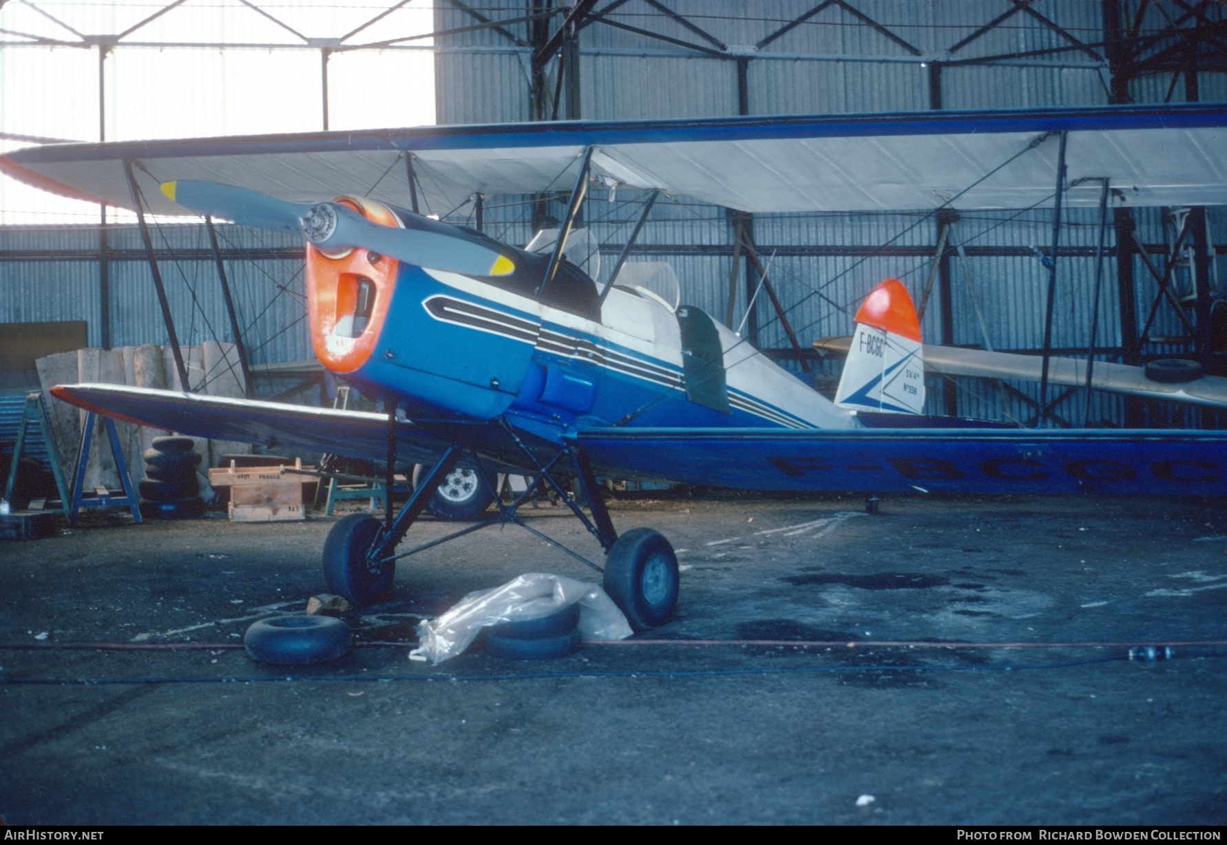 Aircraft Photo of F-BCGC | Stampe-Vertongen SV-4A | AirHistory.net #849200