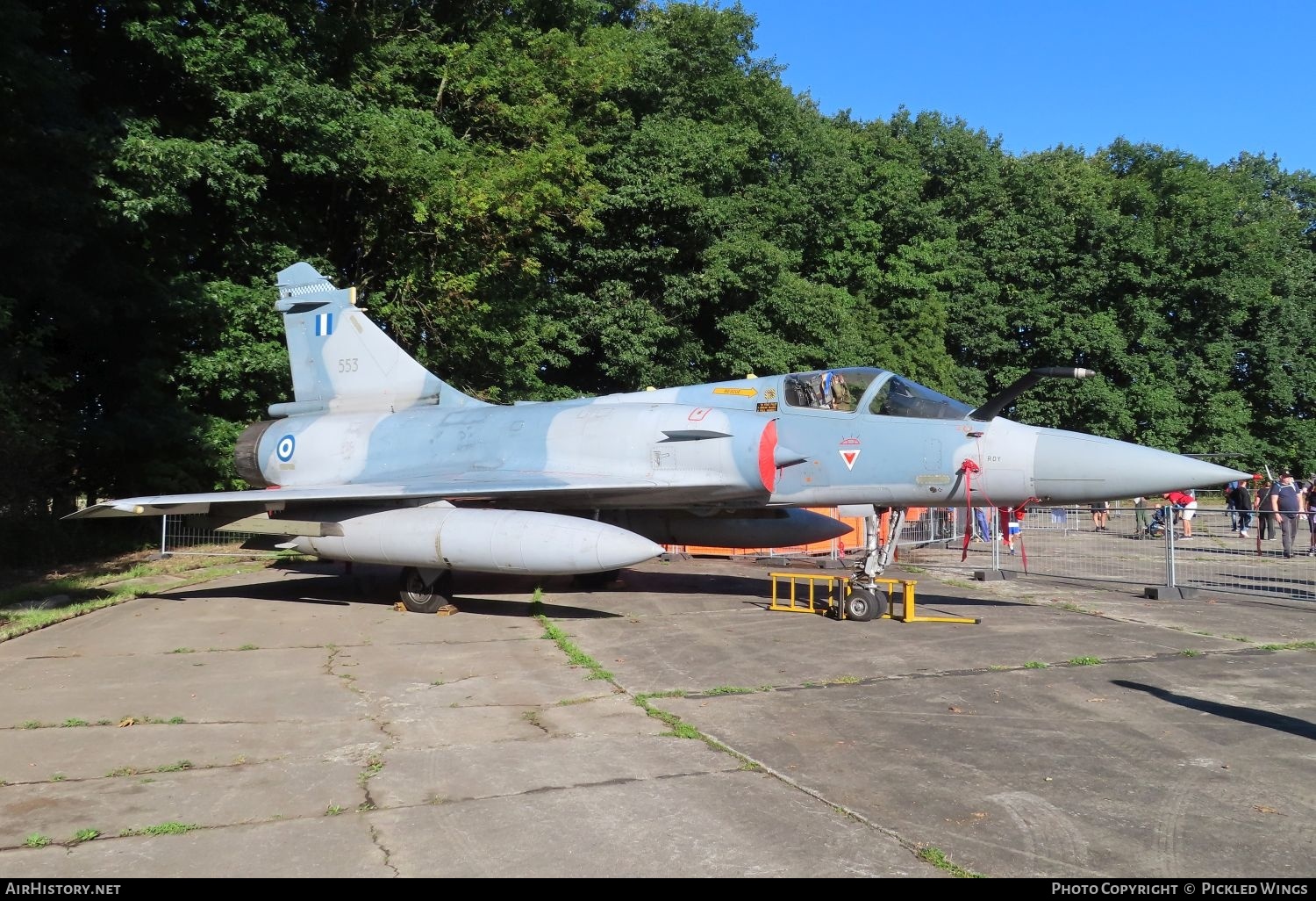 Aircraft Photo of 553 | Dassault Mirage 2000-5EG | Greece - Air Force | AirHistory.net #849201
