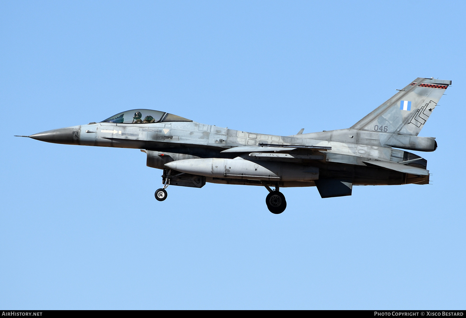 Aircraft Photo of 046 | Lockheed Martin F-16CJ Fighting Falcon | Greece - Air Force | AirHistory.net #849205