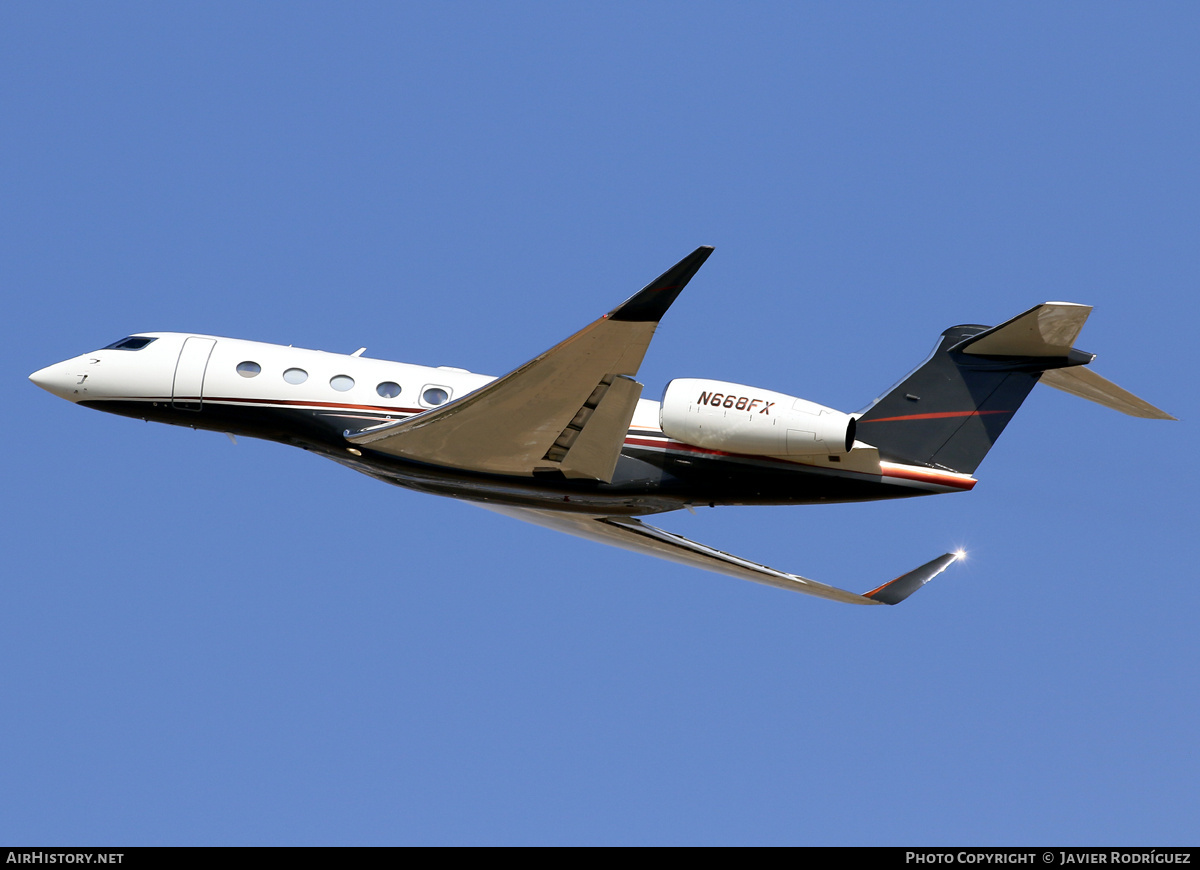 Aircraft Photo of N668FX | Gulfstream Aerospace G650 (G-VI) | AirHistory.net #849206