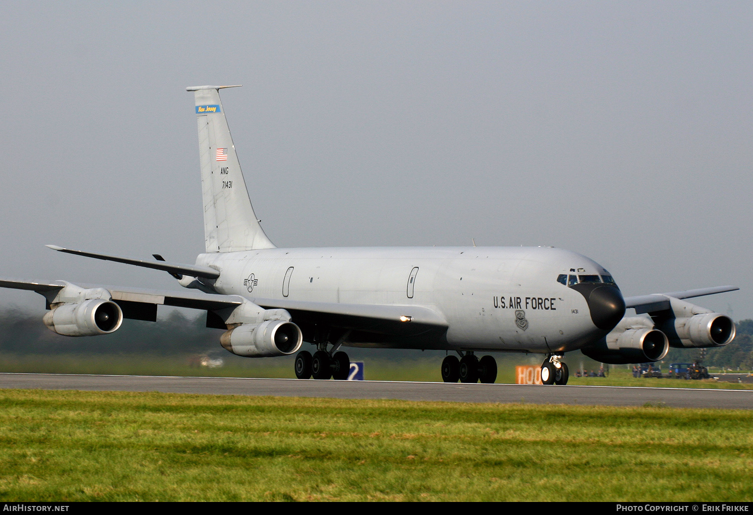 Aircraft Photo of 57-1431 / 71431 | Boeing KC-135E/ARR Stratotanker | USA - Air Force | AirHistory.net #849208