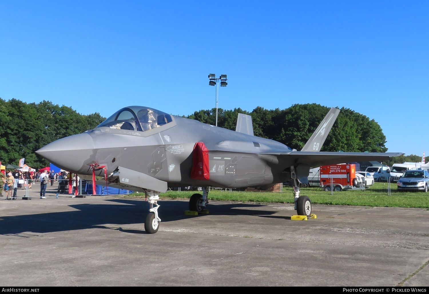Aircraft Photo of MM7366 | Lockheed Martin F-35A Lightning II | Italy - Air Force | AirHistory.net #849209