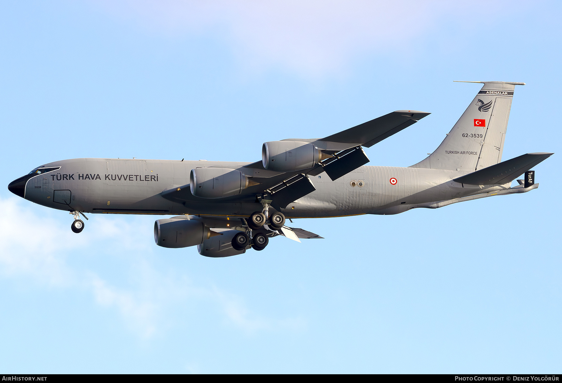 Aircraft Photo of 62-3539 | Boeing KC-135R Stratotanker | Turkey - Air Force | AirHistory.net #849210