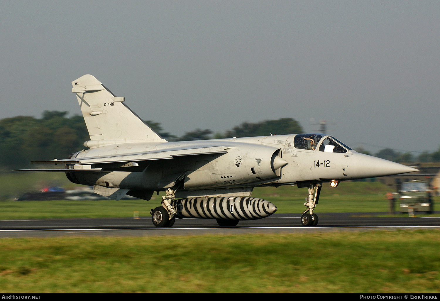 Aircraft Photo of C14-18 | Dassault Mirage F1M | Spain - Air Force | AirHistory.net #849211