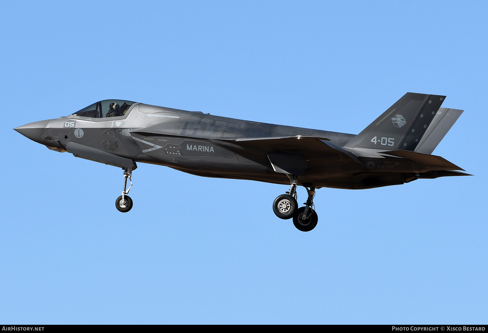 Aircraft Photo of MM7457 | Lockheed Martin F-35B Lightning II | Italy - Navy | AirHistory.net #849213