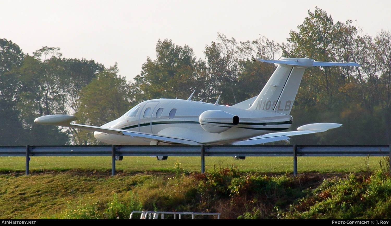 Aircraft Photo of N105LB | Eclipse EA500 | AirHistory.net #849214
