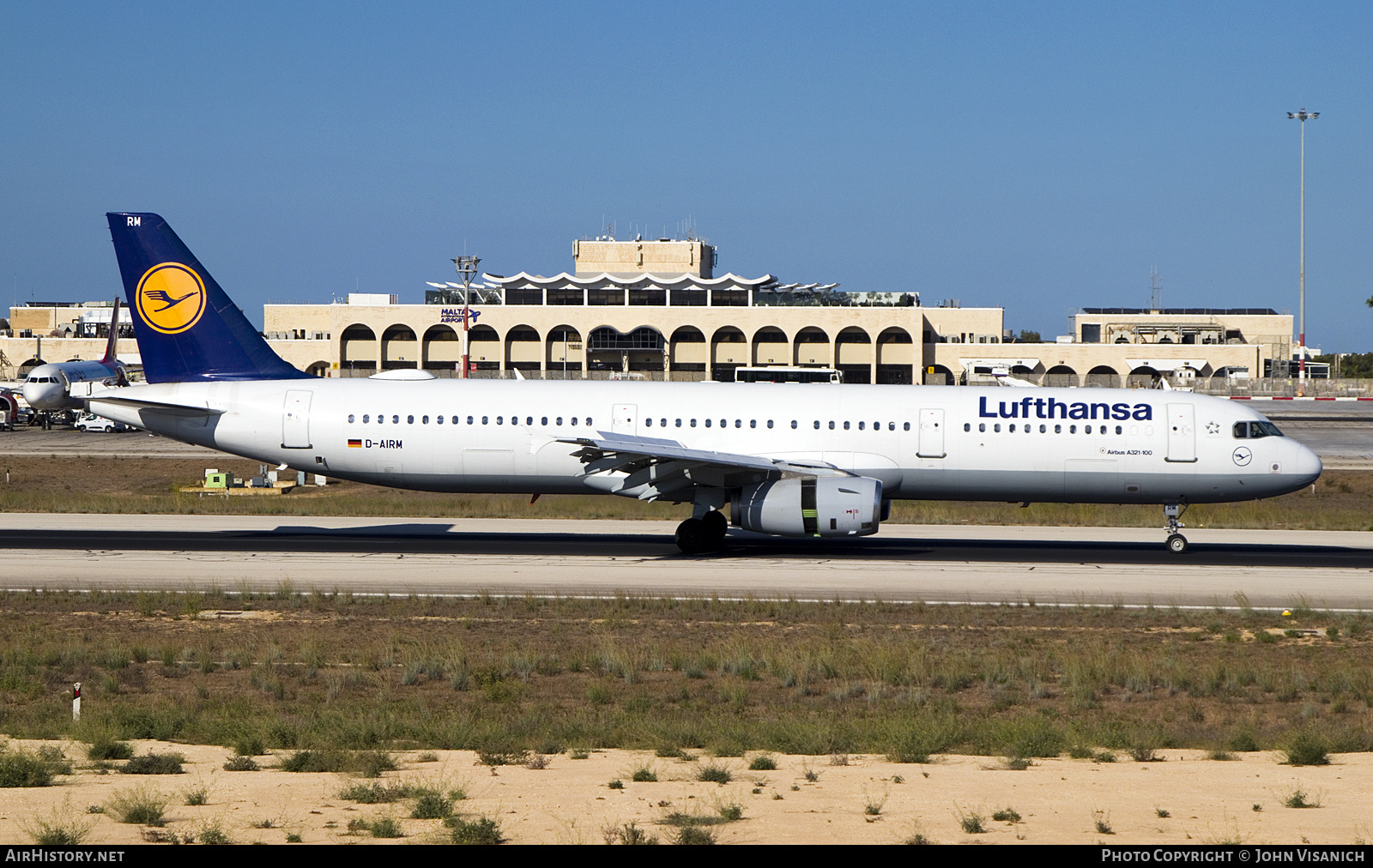 Aircraft Photo of D-AIRM | Airbus A321-131 | Lufthansa | AirHistory.net #849216