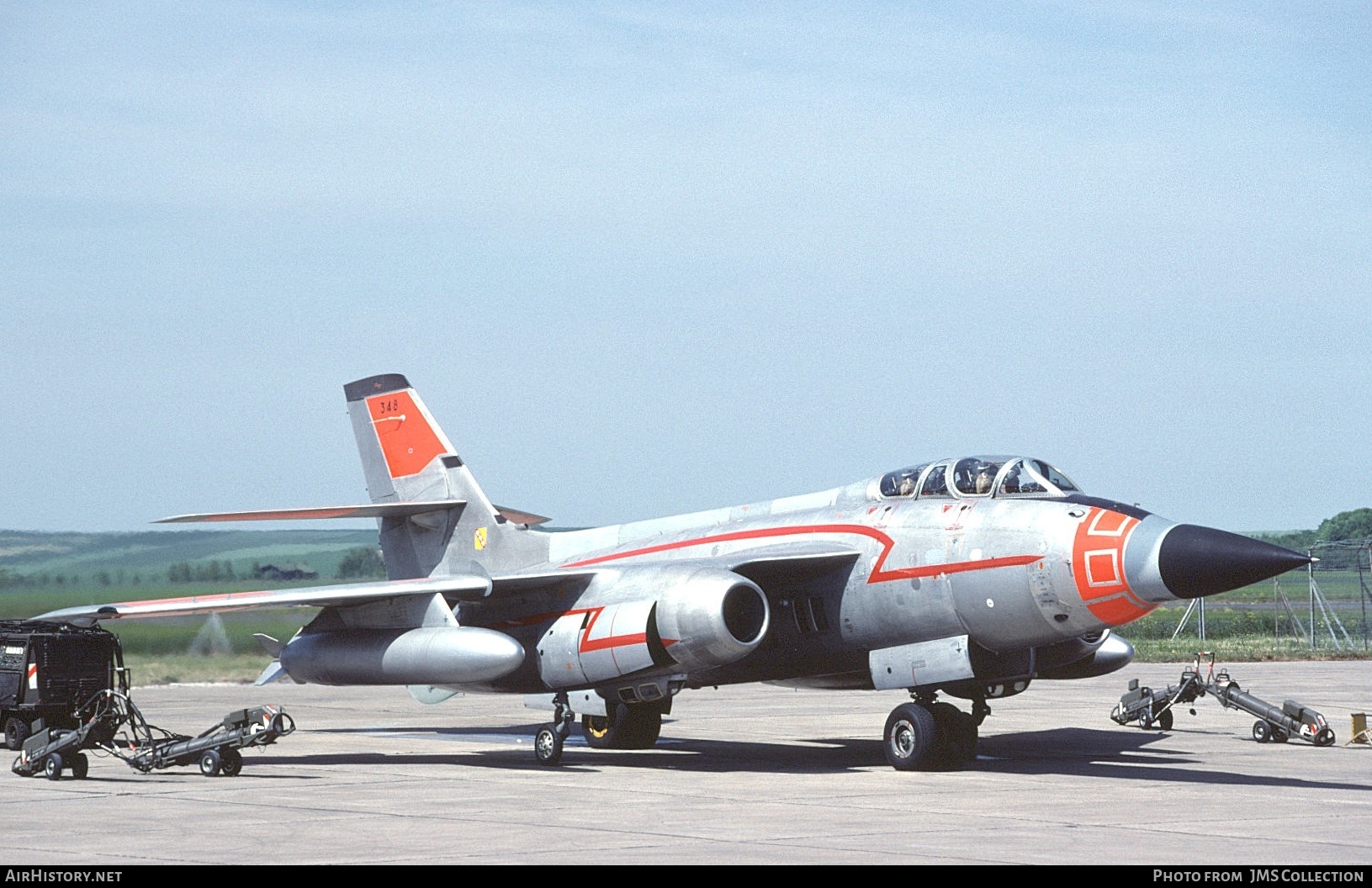 Aircraft Photo of F-AZHP / 348 | Sud SO-4050 Vautour IIN | France - Air Force | AirHistory.net #849219