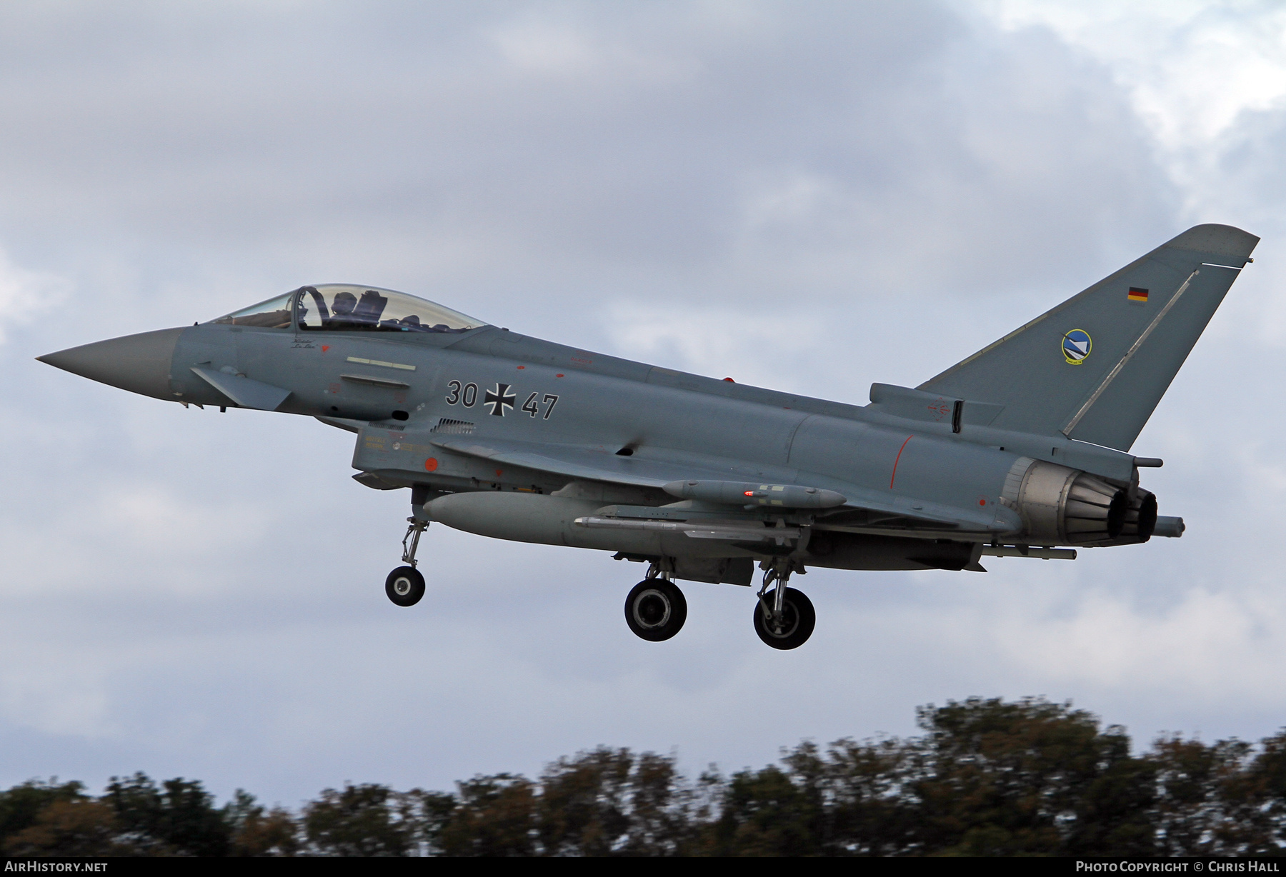Aircraft Photo of 3047 | Eurofighter EF-2000 Typhoon S | Germany - Air Force | AirHistory.net #849229