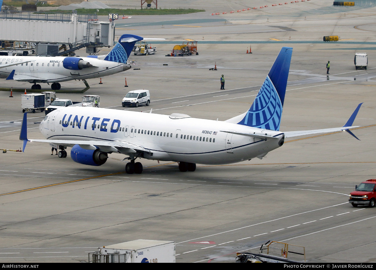 Aircraft Photo of N69840 | Boeing 737-924/ER | United Airlines | AirHistory.net #849230