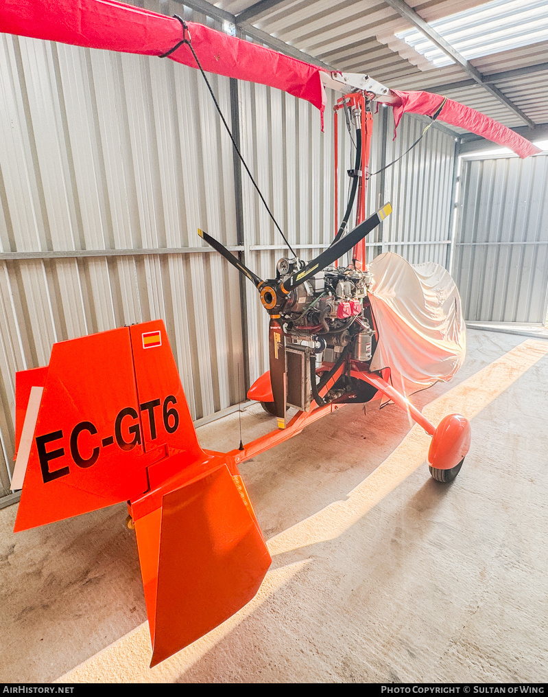 Aircraft Photo of EC-GT6 | Magni Gyro M-16C Tandem Trainer | AirHistory.net #849240