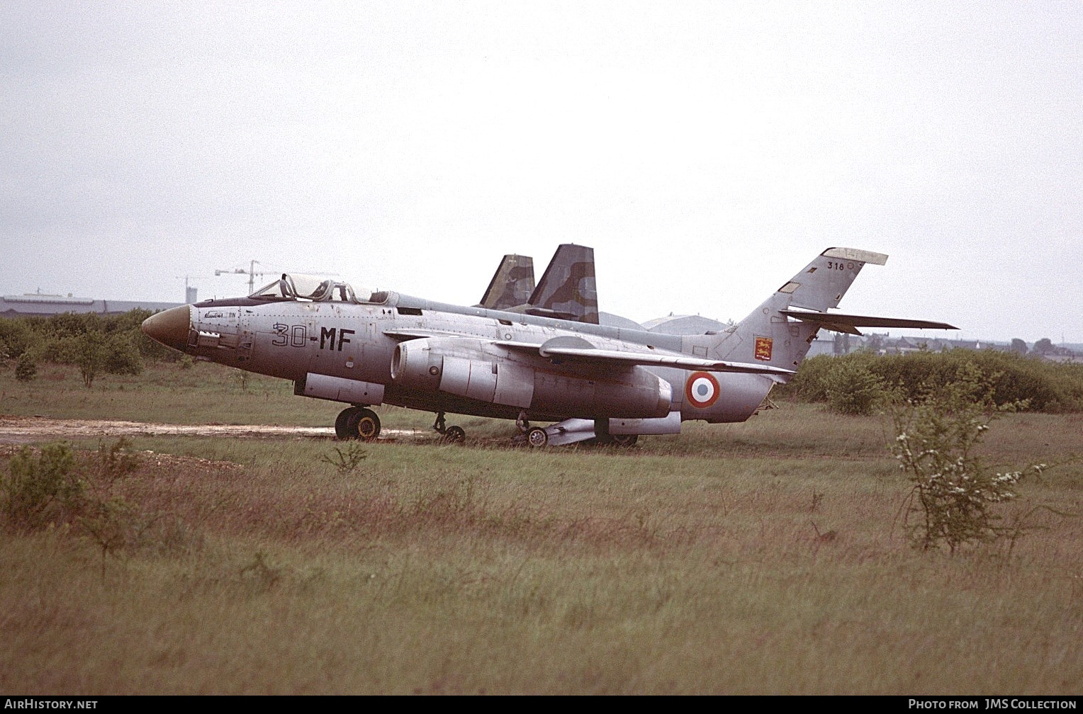 Aircraft Photo of 318 | Sud SO-4050 Vautour IIN | France - Air Force | AirHistory.net #849241