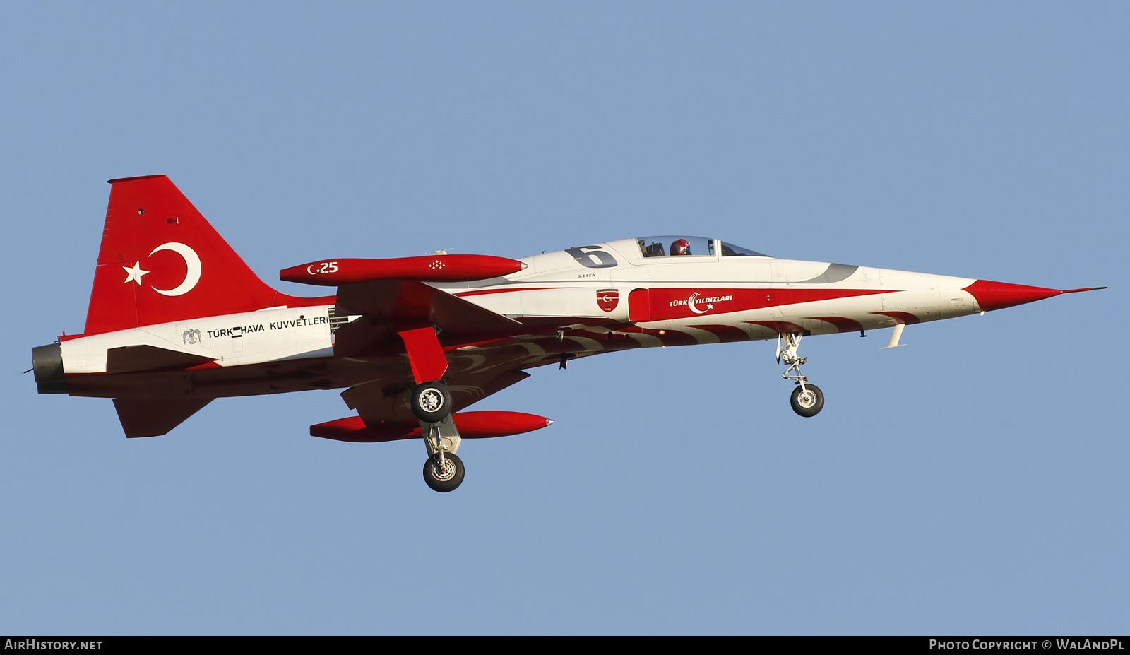 Aircraft Photo of 70-3025 | Canadair NF-5A | Turkey - Air Force | AirHistory.net #849257