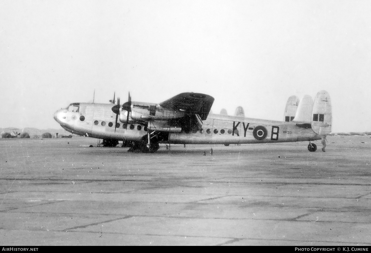 Aircraft Photo of MW301 | Avro 685 York C1 | UK - Air Force | AirHistory.net #849260