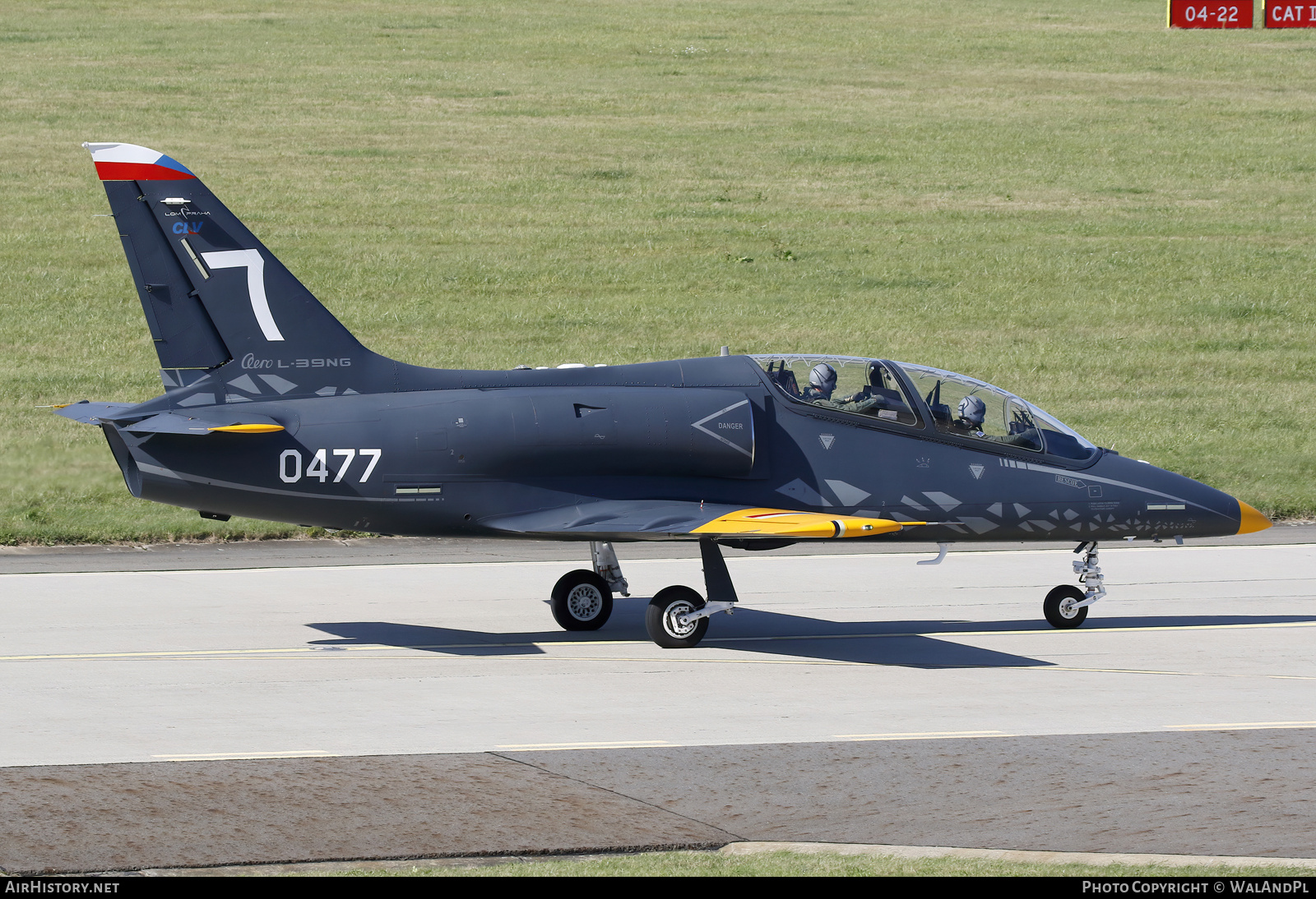 Aircraft Photo of 0477 | Aero L-39NG Albatros | AirHistory.net #849261