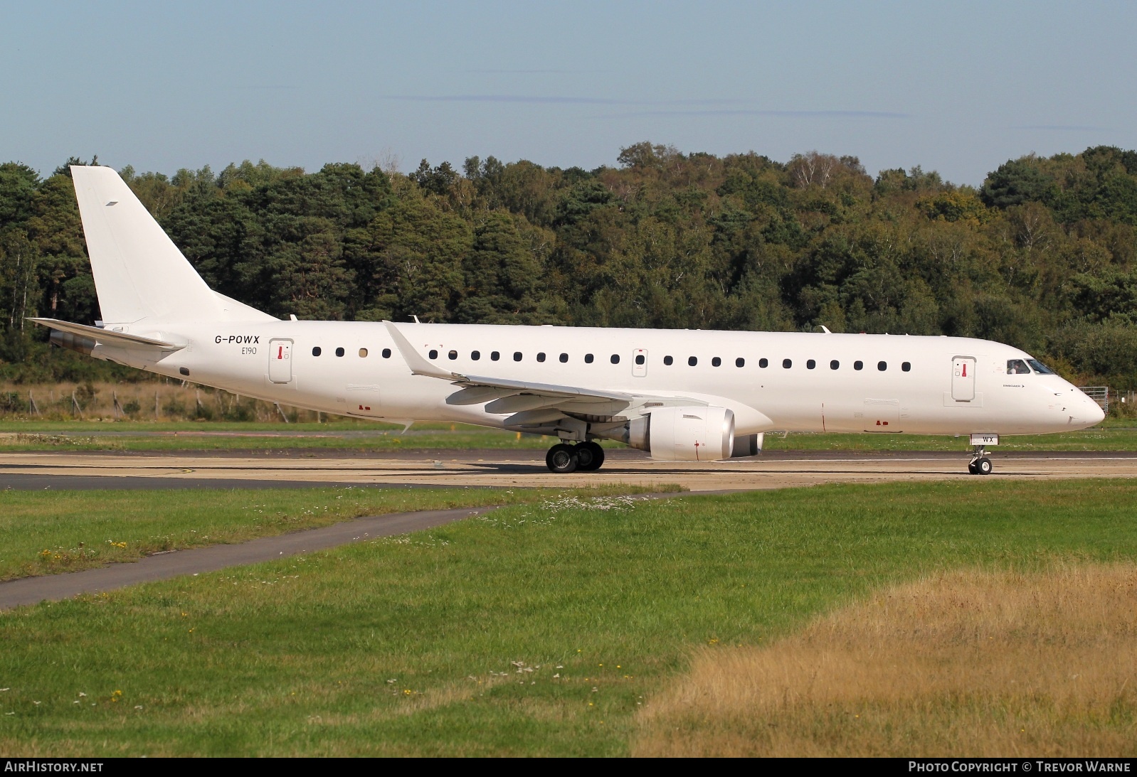 Aircraft Photo of G-POWX | Embraer 190LR (ERJ-190-100LR) | AirHistory.net #849262