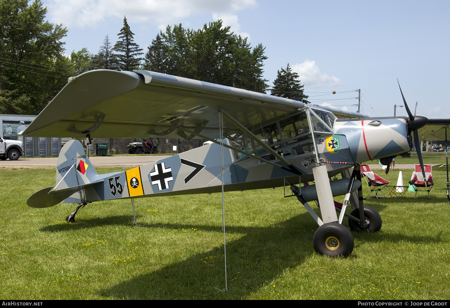 Aircraft Photo of N129BH | Slepcev Storch | Germany - Air Force | AirHistory.net #849263
