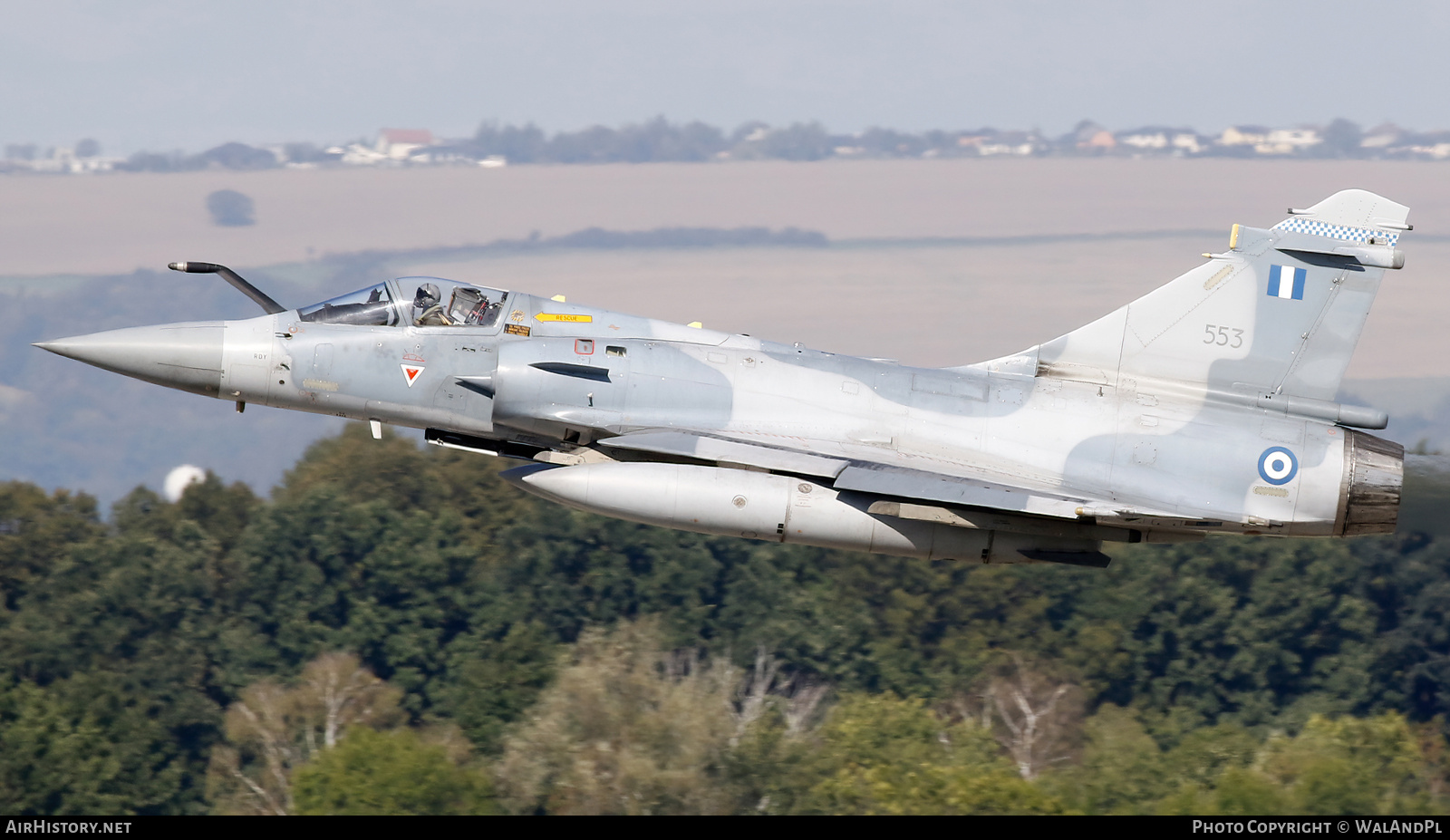 Aircraft Photo of 553 | Dassault Mirage 2000-5EG | Greece - Air Force | AirHistory.net #849267