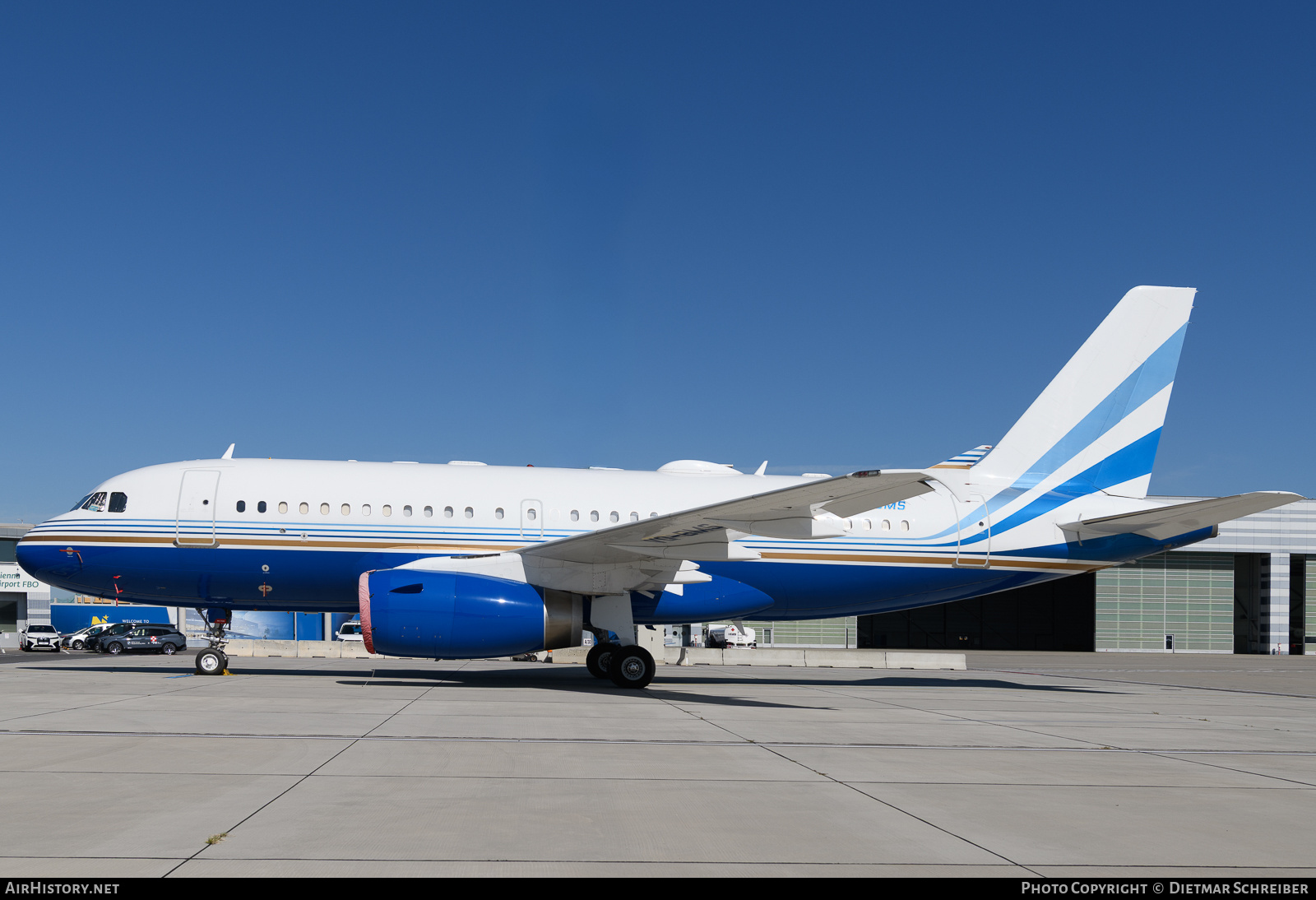 Aircraft Photo of VQ-BMS | Airbus ACJ319 (A319-133/CJ) | Las Vegas Sands | AirHistory.net #849289