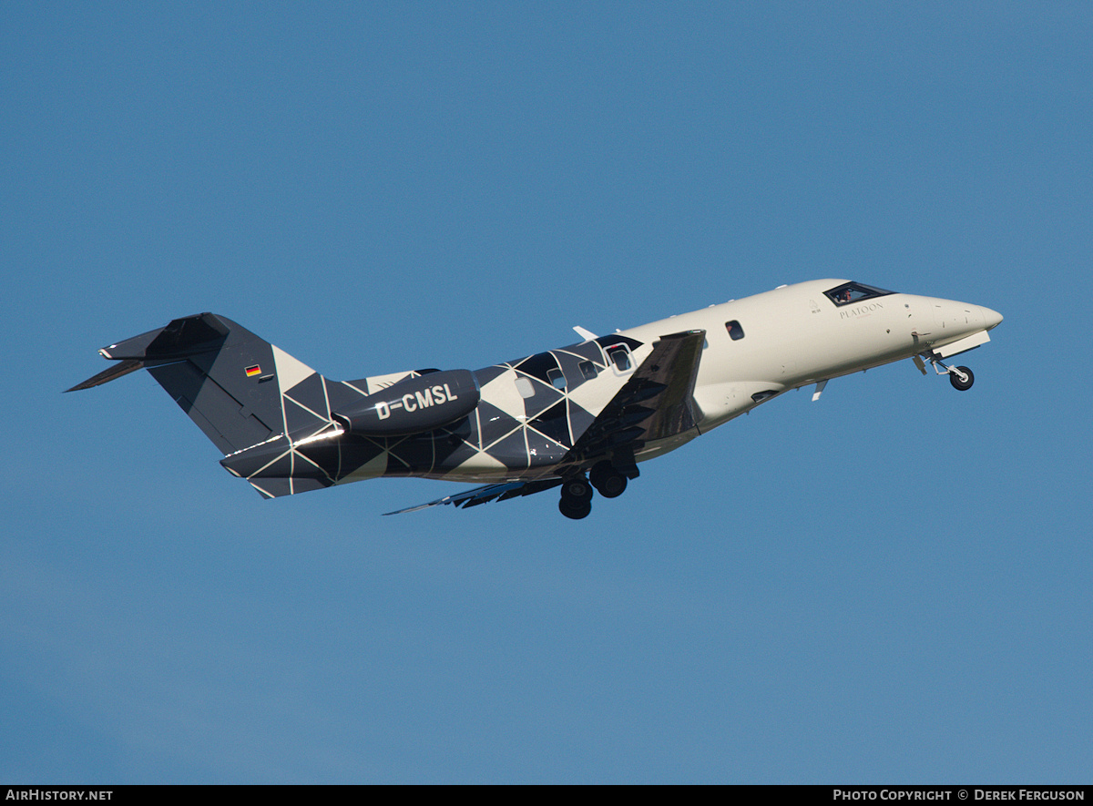 Aircraft Photo of D-CMSL | Pilatus PC-24 | Platoon Aviation | AirHistory.net #849294