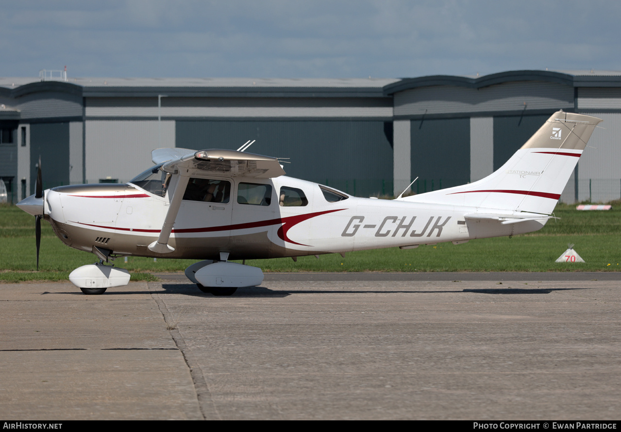 Aircraft Photo of G-CHJK | Cessna T206H Turbo Stationair TC | AirHistory.net #849298
