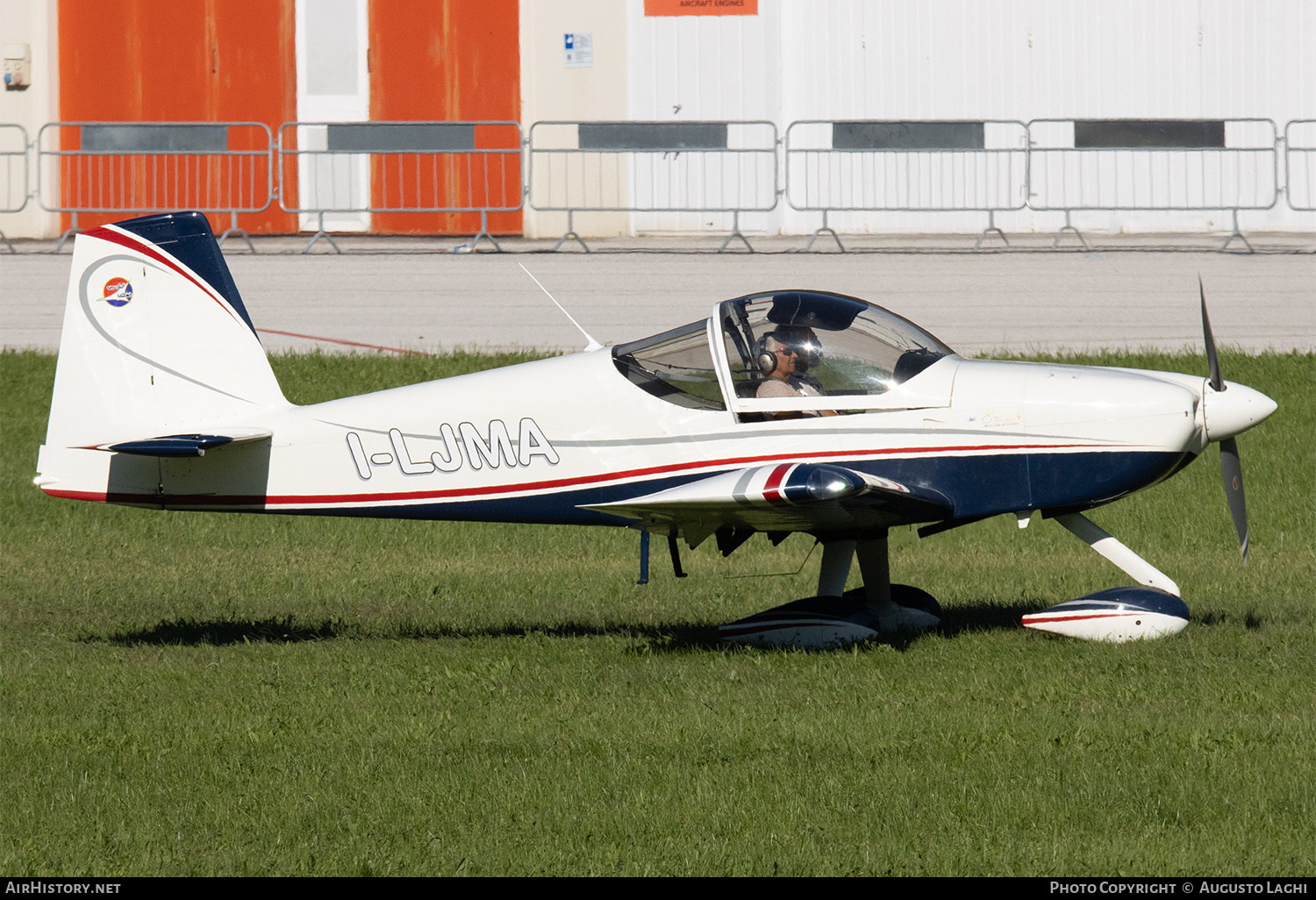 Aircraft Photo of I-LJMA | Van's RV-14A | AirHistory.net #849304
