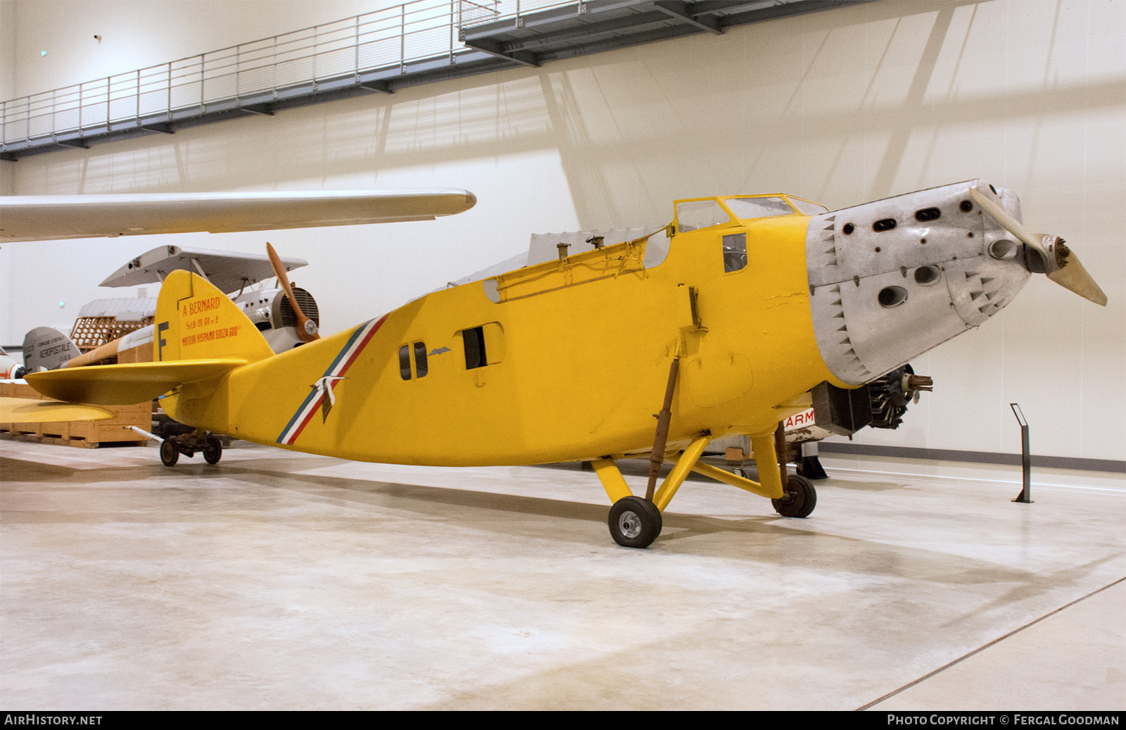 Aircraft Photo of F-AJGP | Bernard 191GR | AirHistory.net #849307