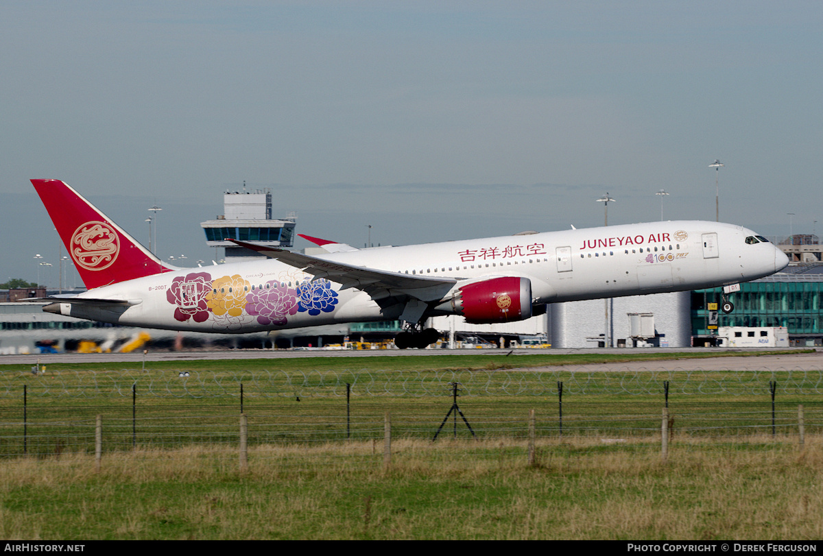 Aircraft Photo of B-20DT | Boeing 787-9 Dreamliner | Juneyao Airlines | AirHistory.net #849318