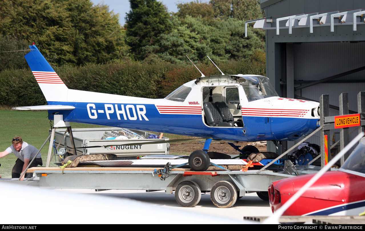 Aircraft Photo of G-PHOR | Reims FRA150L Aerobat | AirHistory.net #849319