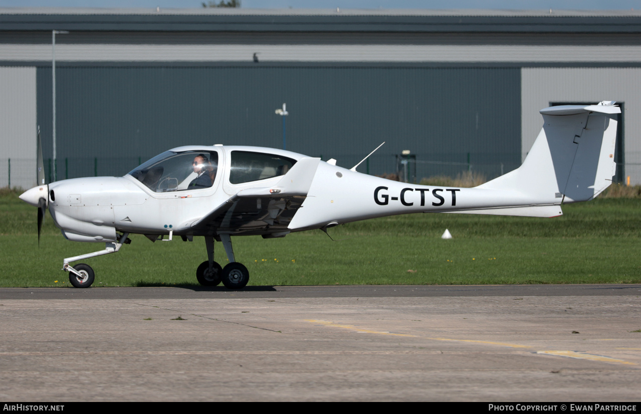 Aircraft Photo of G-CTST | Diamond DA40 NG Diamond Star | AirHistory.net #849320
