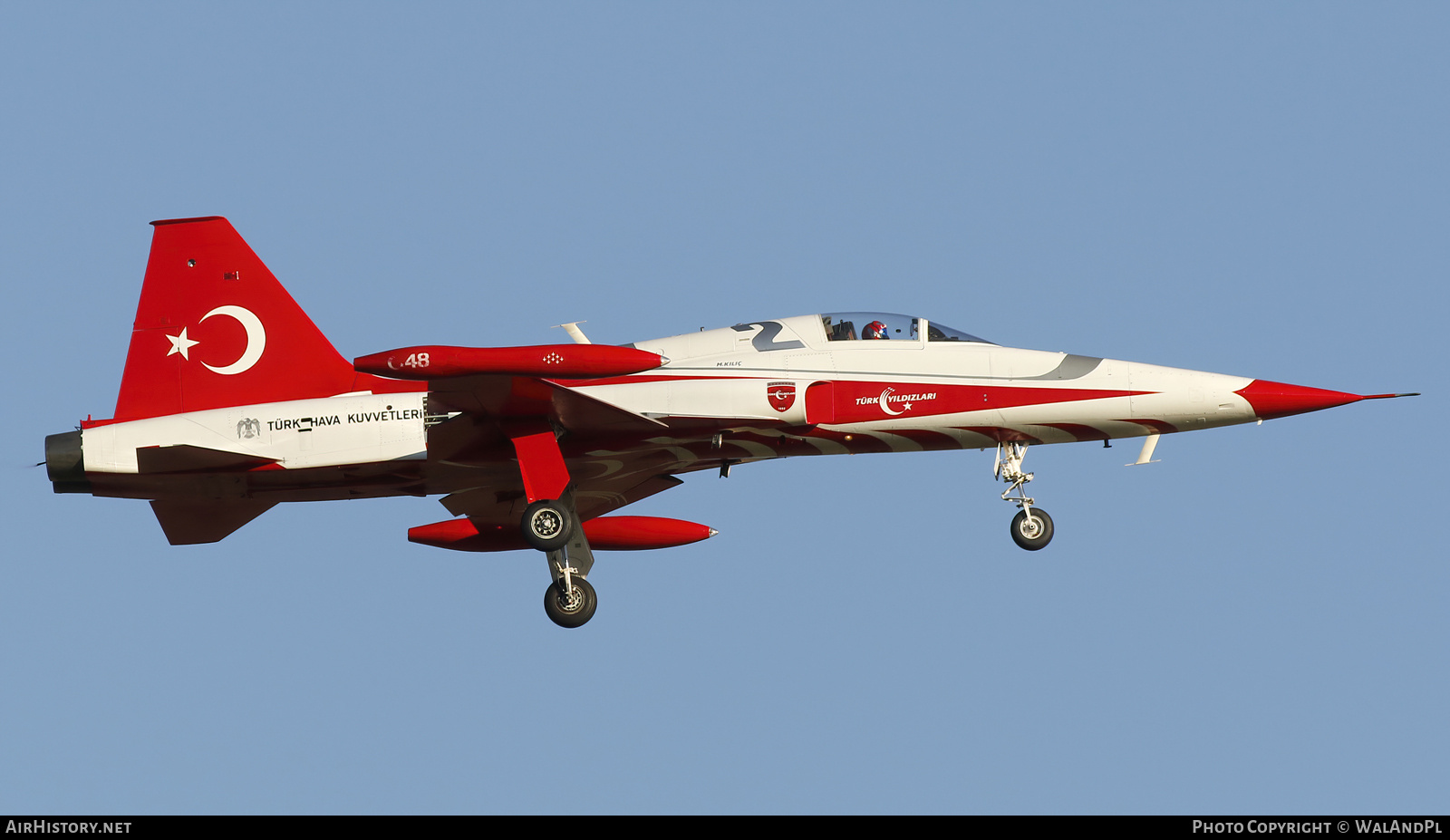 Aircraft Photo of 71-3048 | Canadair NF-5A-2000 | Turkey - Air Force | AirHistory.net #849324