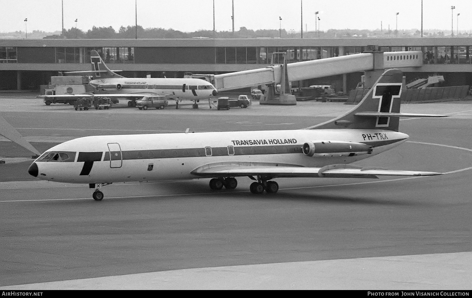 Aircraft Photo of PH-TRX | Sud SE-210 Caravelle VI-R | Transavia Holland | AirHistory.net #849333