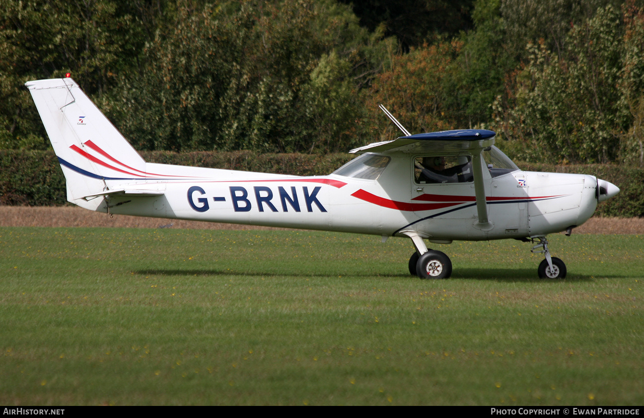 Aircraft Photo of G-BRNK | Cessna 152 | AirHistory.net #849345