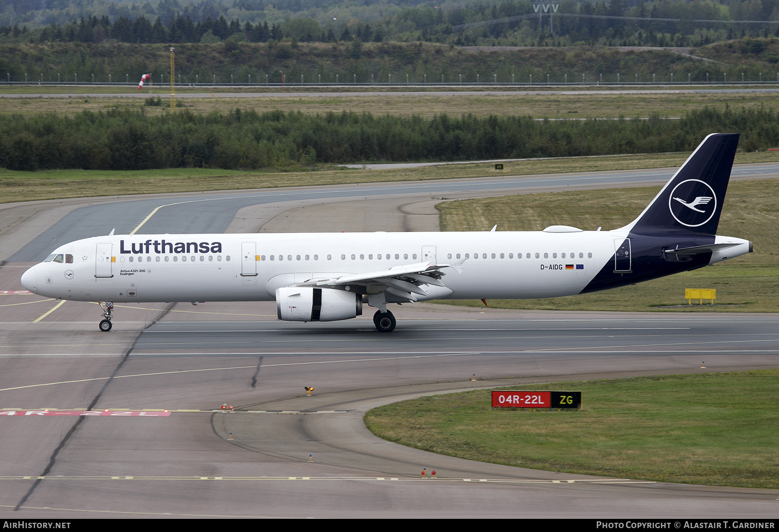 Aircraft Photo of D-AIDG | Airbus A321-231 | Lufthansa | AirHistory.net #849346