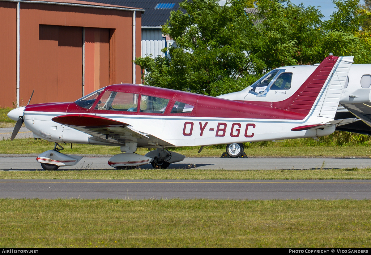 Aircraft Photo of OY-BGC | Piper PA-28-180 Challenger | AirHistory.net #849350