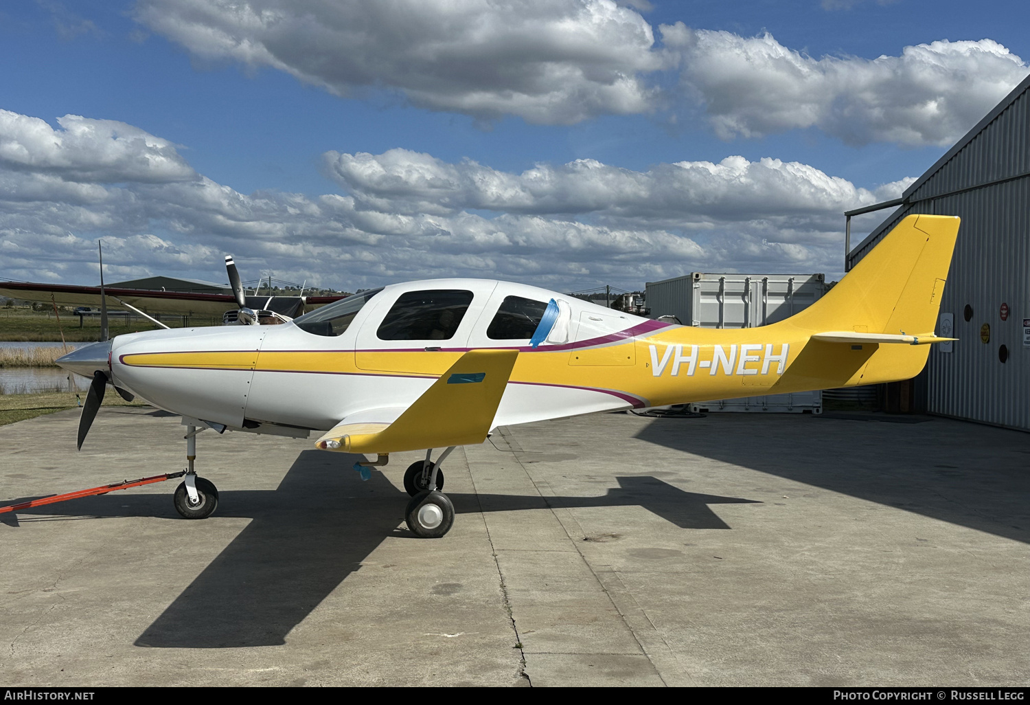 Aircraft Photo of VH-NEH | Lancair Lancair IV | AirHistory.net #849357