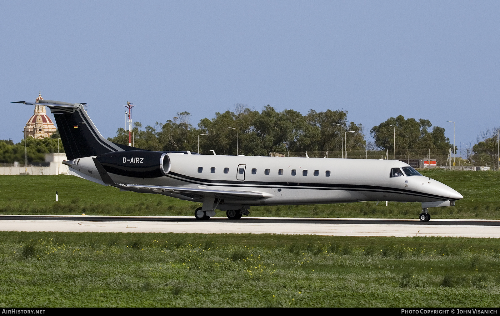 Aircraft Photo of D-AIRZ | Embraer Legacy 650 (EMB-135BJ) | AirHistory.net #849374