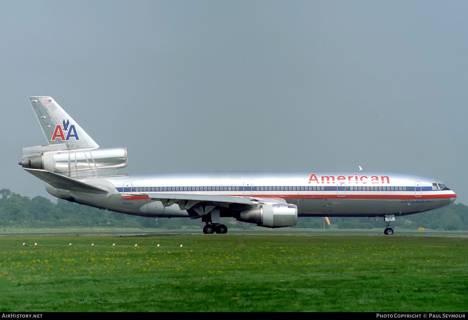 Aircraft Photo of N164AA | McDonnell Douglas DC-10-30 | American Airlines | AirHistory.net #849381