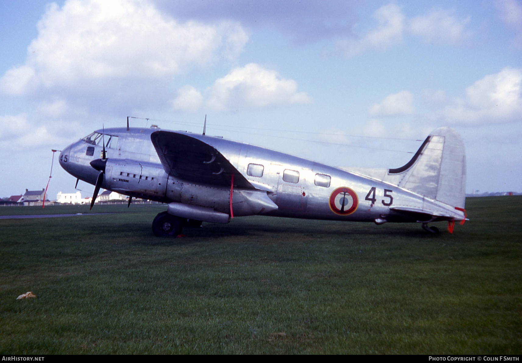 Aircraft Photo of 45 | Sud-Ouest S.O. 95 Corse II | France - Navy | AirHistory.net #849382