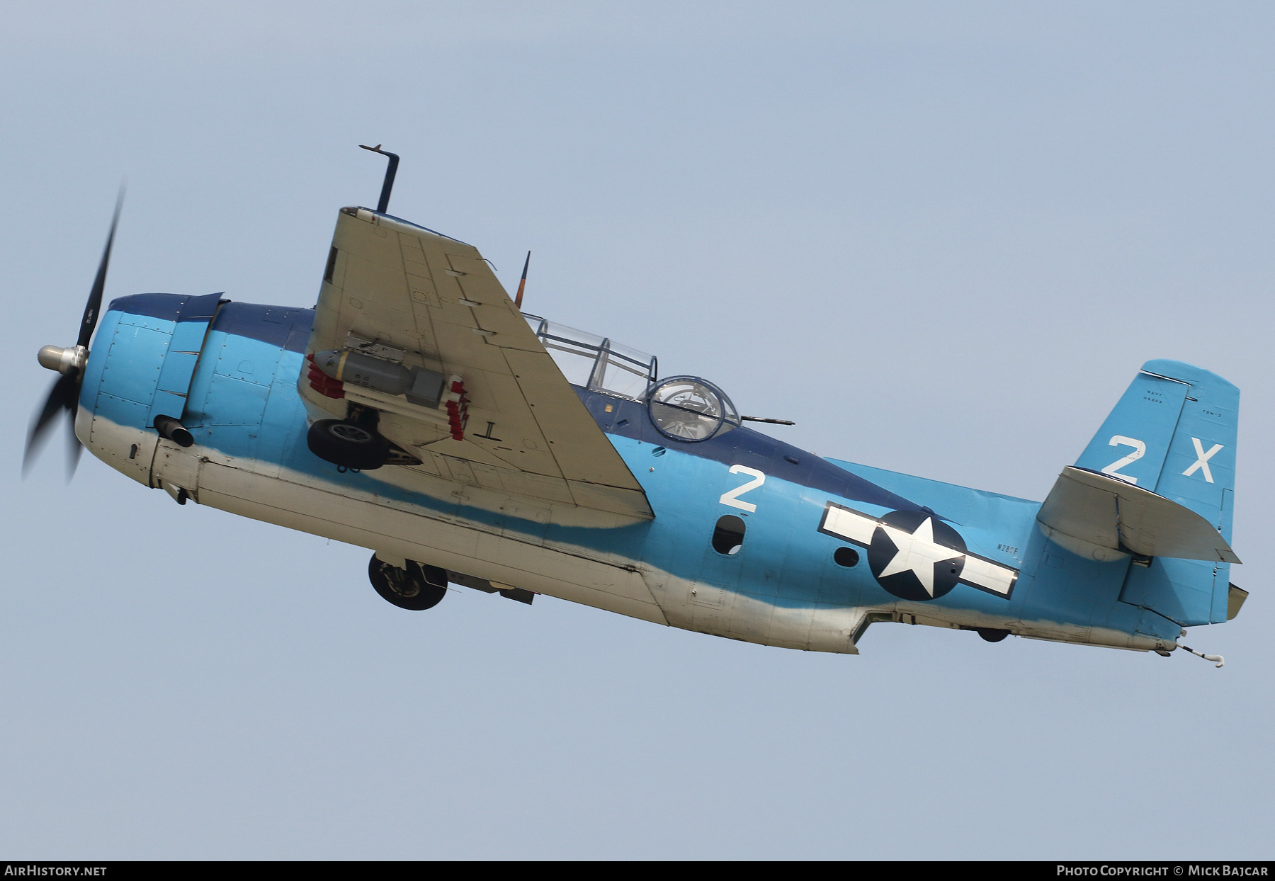 Aircraft Photo of N28SF | General Motors TBM-3 Avenger | USA - Navy | AirHistory.net #849385