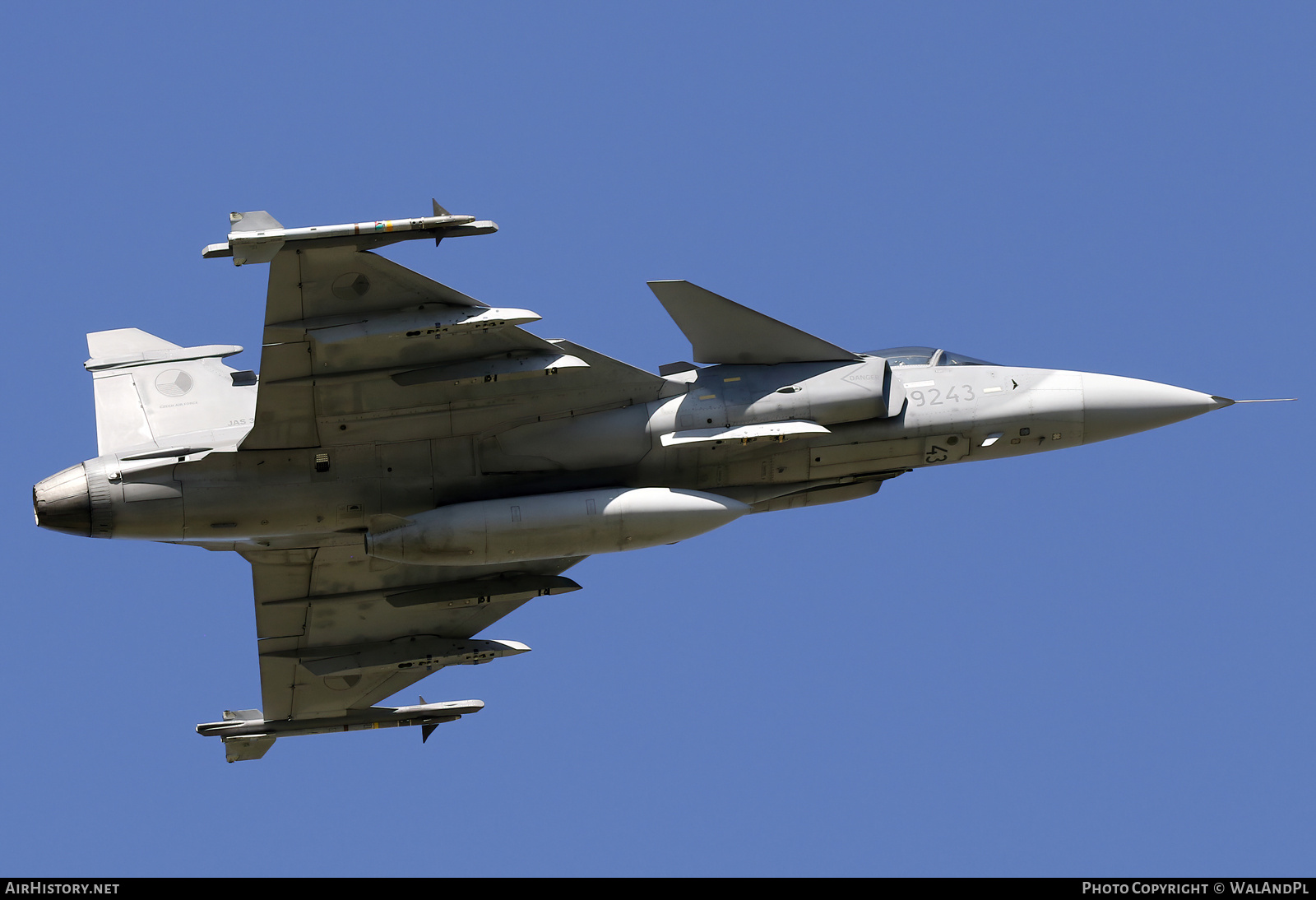 Aircraft Photo of 9243 | Saab JAS 39C Gripen | Czechia - Air Force | AirHistory.net #849388