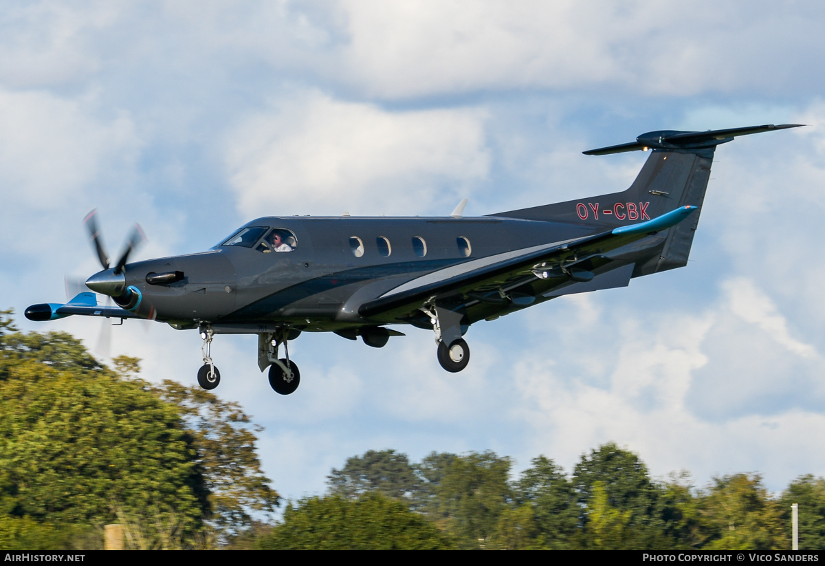 Aircraft Photo of OY-CBK | Pilatus PC-12NG (PC-12/47E) | AirHistory.net #849389