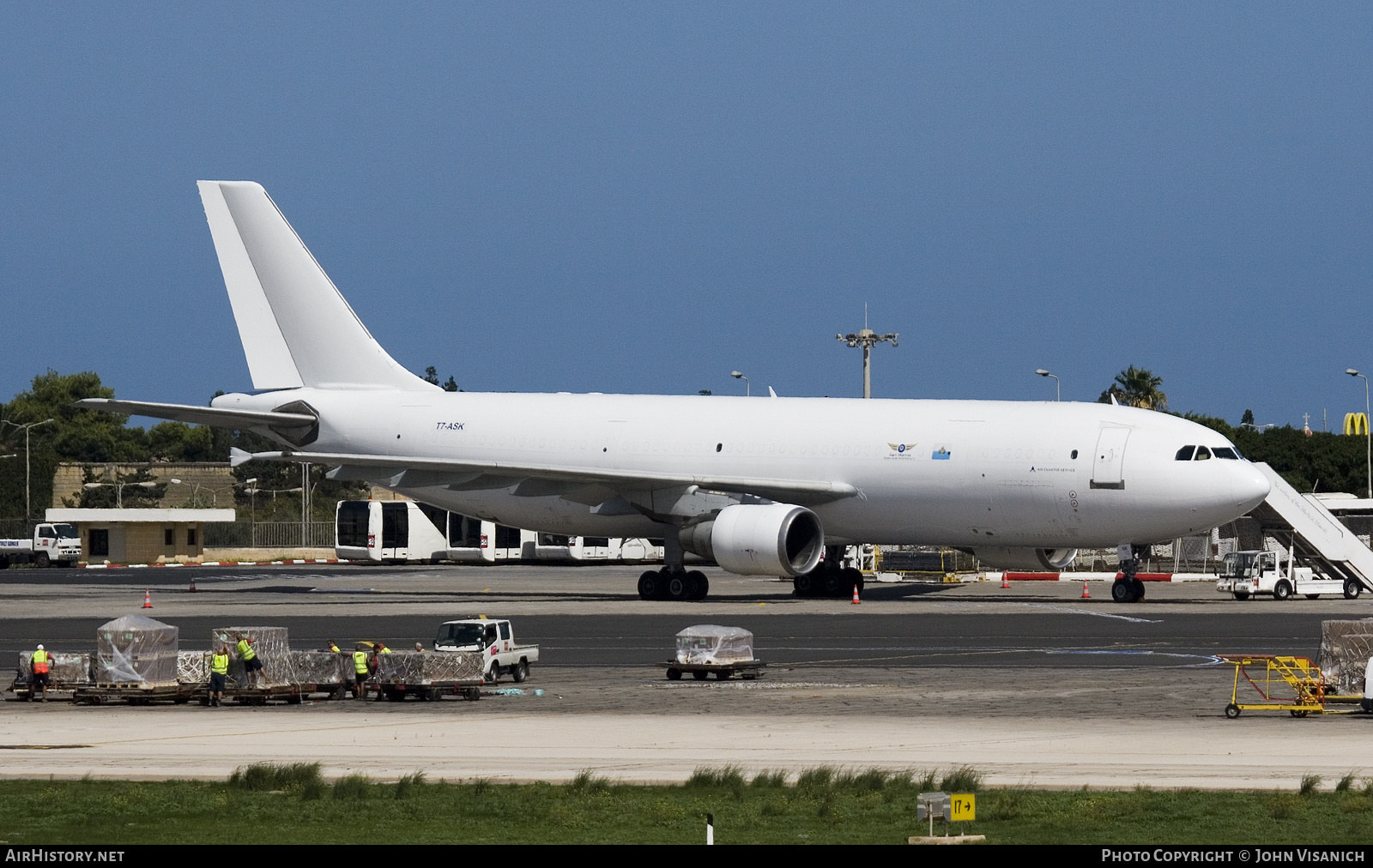 Aircraft Photo of T7-ASK | Airbus A300B4-605R(F) | San Marino Executive Aviation | AirHistory.net #849390