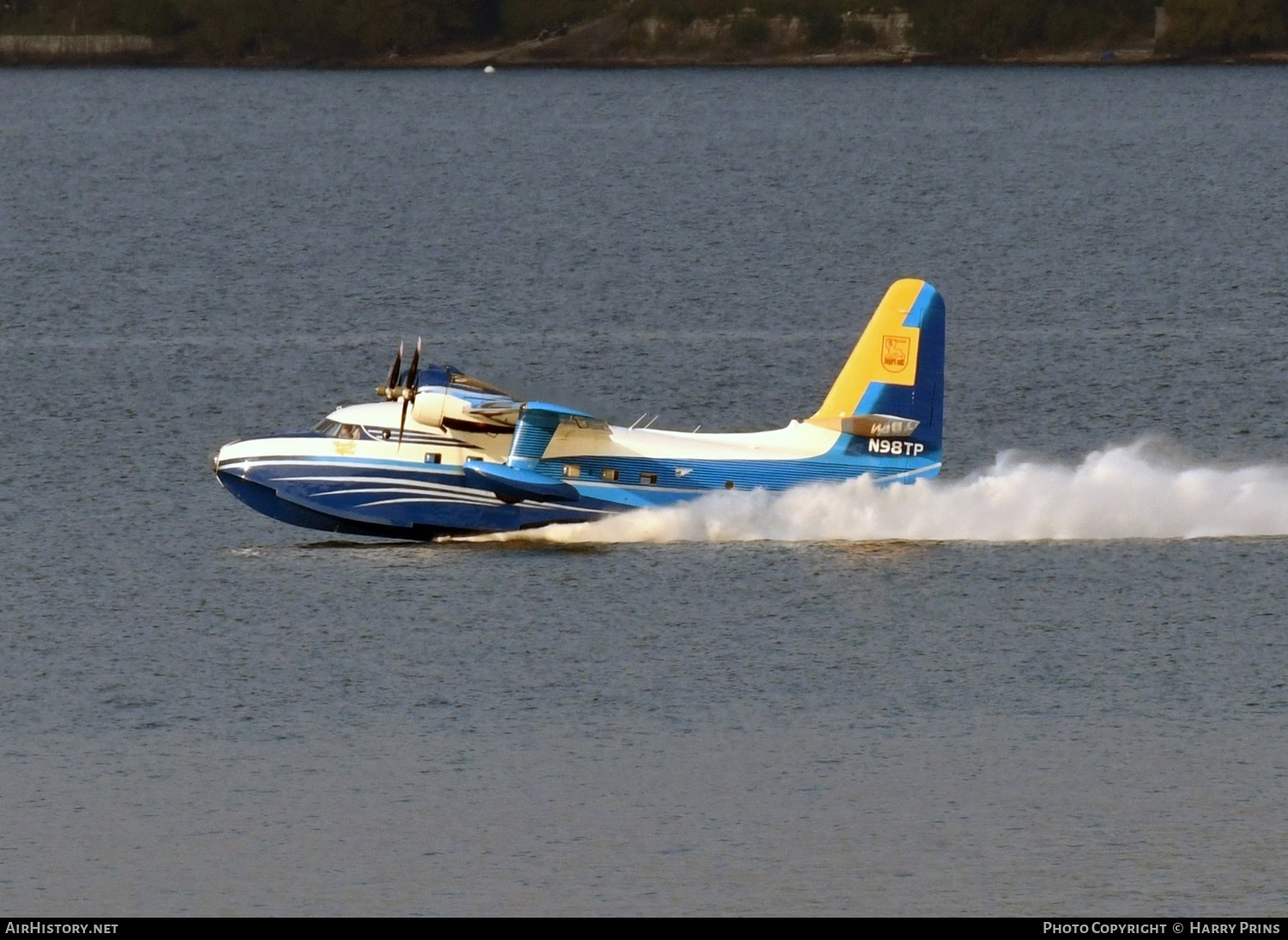 Aircraft Photo of N98TP | Grumman HU-16B Albatross | AirHistory.net #849392