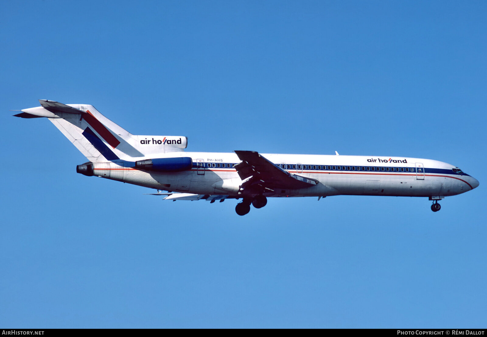 Aircraft Photo of PH-AHB | Boeing 727-2H3/Adv | Air Holland | AirHistory.net #849393