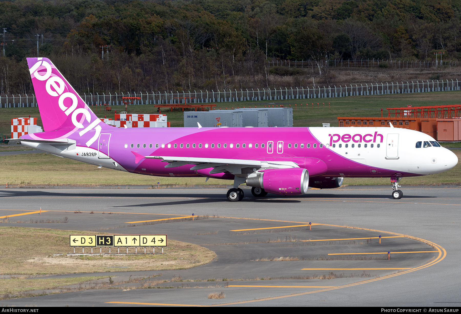 Aircraft Photo of JA826P | Airbus A320-214 | Peach Aviation | AirHistory.net #849422