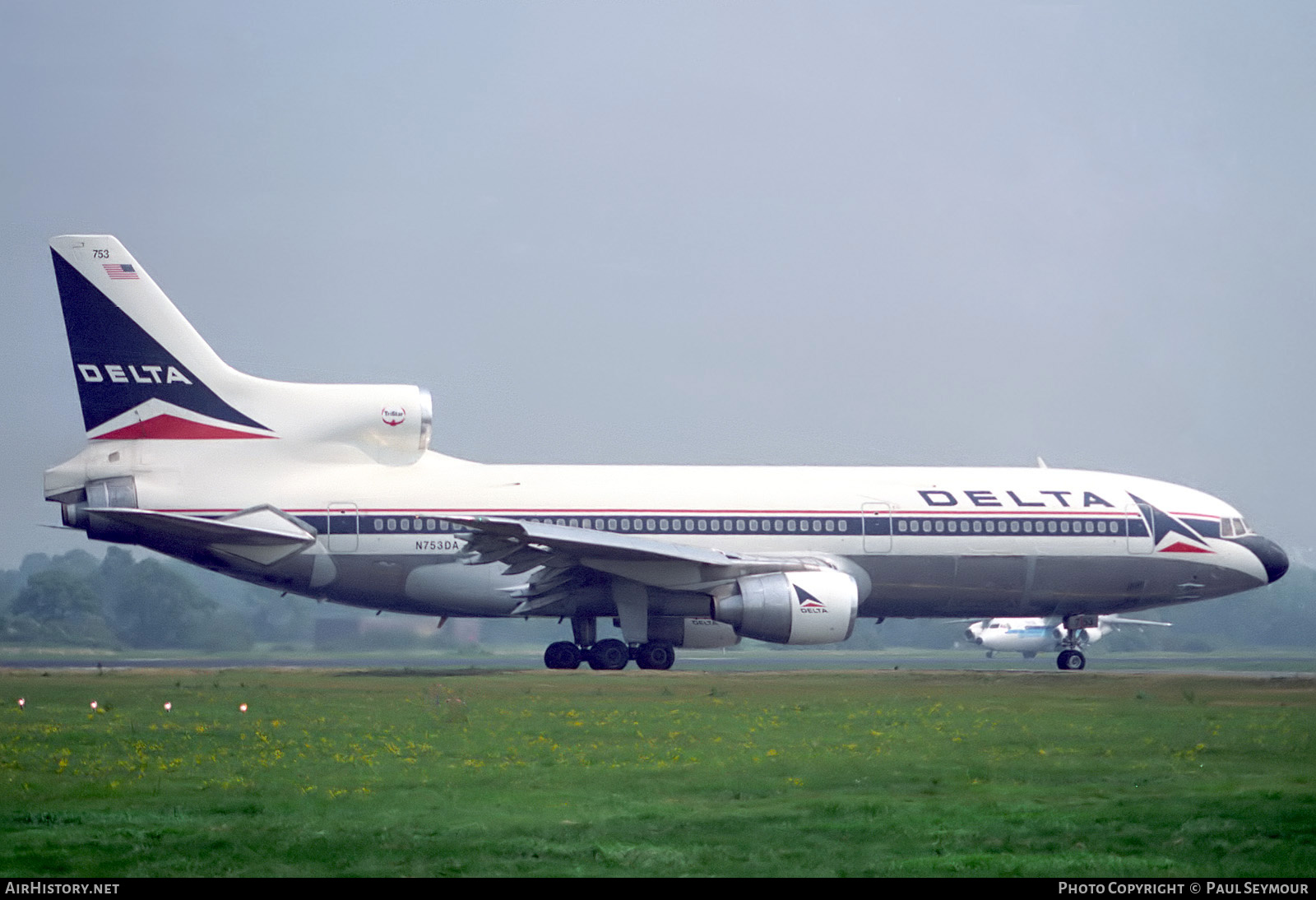 Aircraft Photo of N753DA | Lockheed L-1011-385-3 TriStar 500 | Delta Air Lines | AirHistory.net #849445