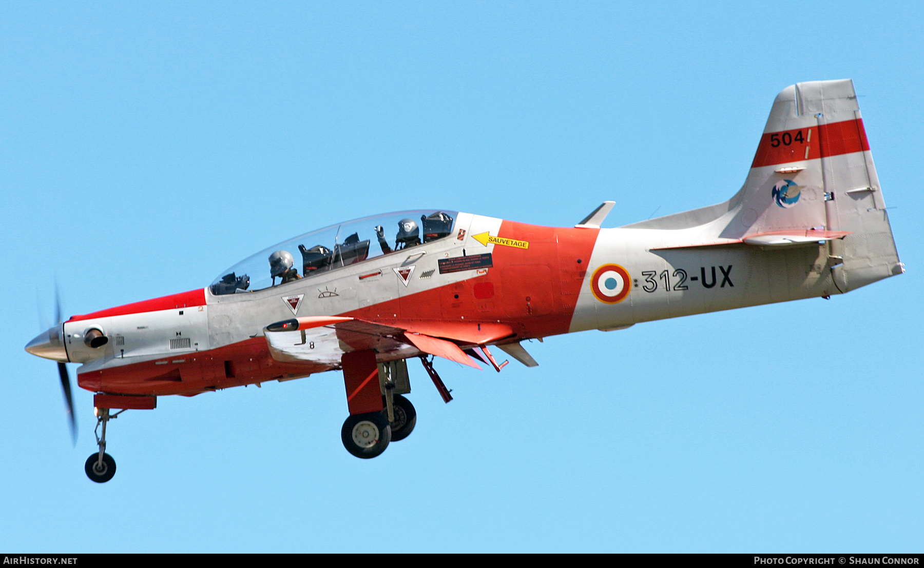 Aircraft Photo of 504 | Embraer EMB-312F Tucano | France - Air Force | AirHistory.net #849448
