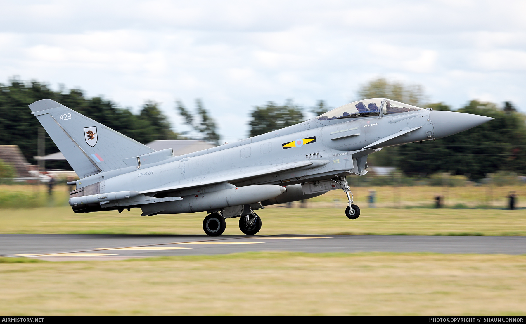 Aircraft Photo of ZK429 | Eurofighter EF-2000 Typhoon FGR4 | UK - Air Force | AirHistory.net #849468